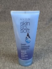 Avon Skin So Soft Fresh Smooth Silky Stay Shave Gel 6.7 oz Discontinued