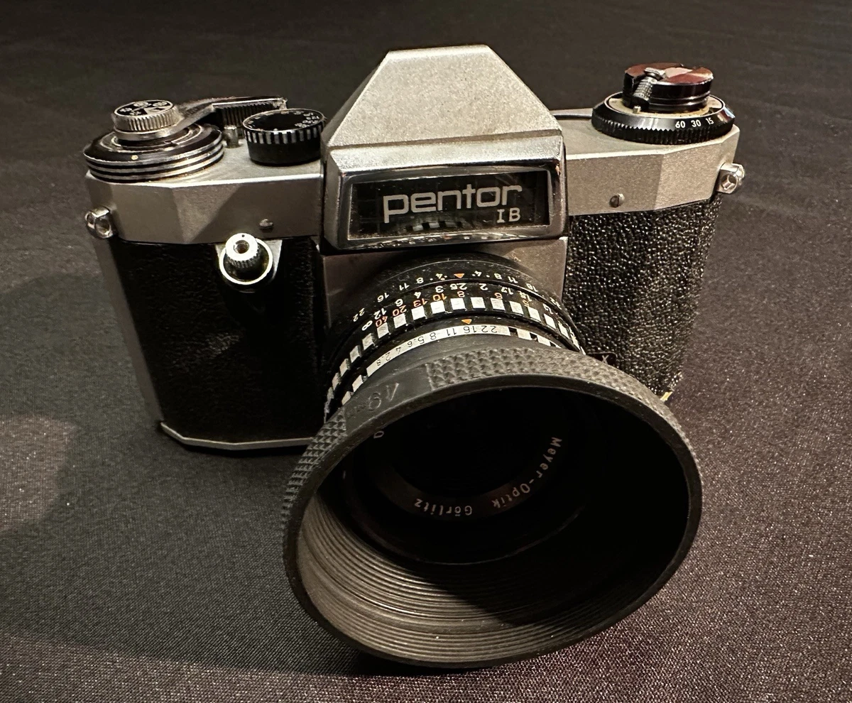 Appareil Photo Vintage Pentor – Argentique Fonctionnel – Bon état