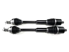 Monster XP Series Front CV Axles for Polaris 1334389, Left & Right, Telescoping