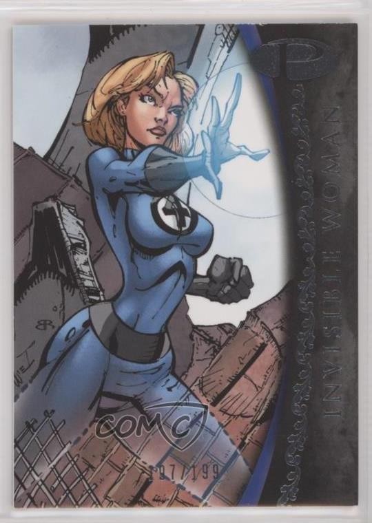 2012 Upper Deck Marvel Premier 197/199 Invisible Woman #2 0nr3