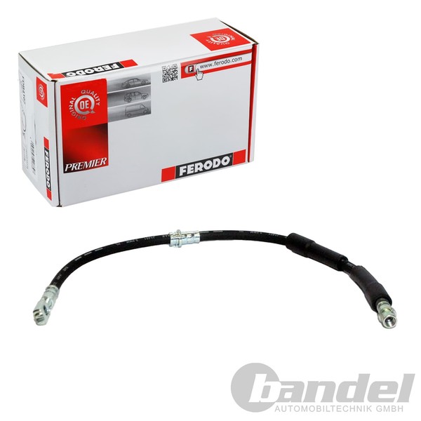 Ferodo Bremsschlauch Vorderachse Passend FüR Audi A3 TT VW NEW | FHY3027-image