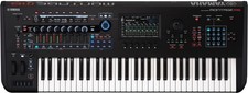Yamaha MONTAGE M6 2nd Gen 61-key Flagship Syn...