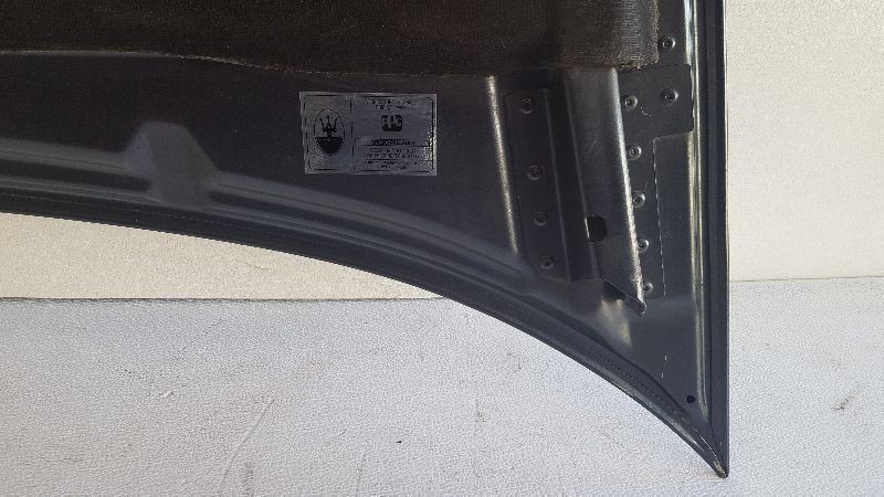 Hood Nice OEM 2006 Maserati Quattroporte
