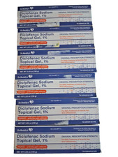 6 X Generic Arthritis Topical Pain Gel 100grams New in Box