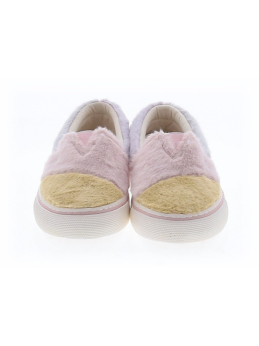 TOMS Women Pink Sneakers US 7 View 2