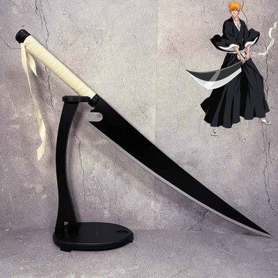 Bleach Ichigo Kurosaki False Shikai Zangetsu Sword Ichigo Kurosaki Sword 40in