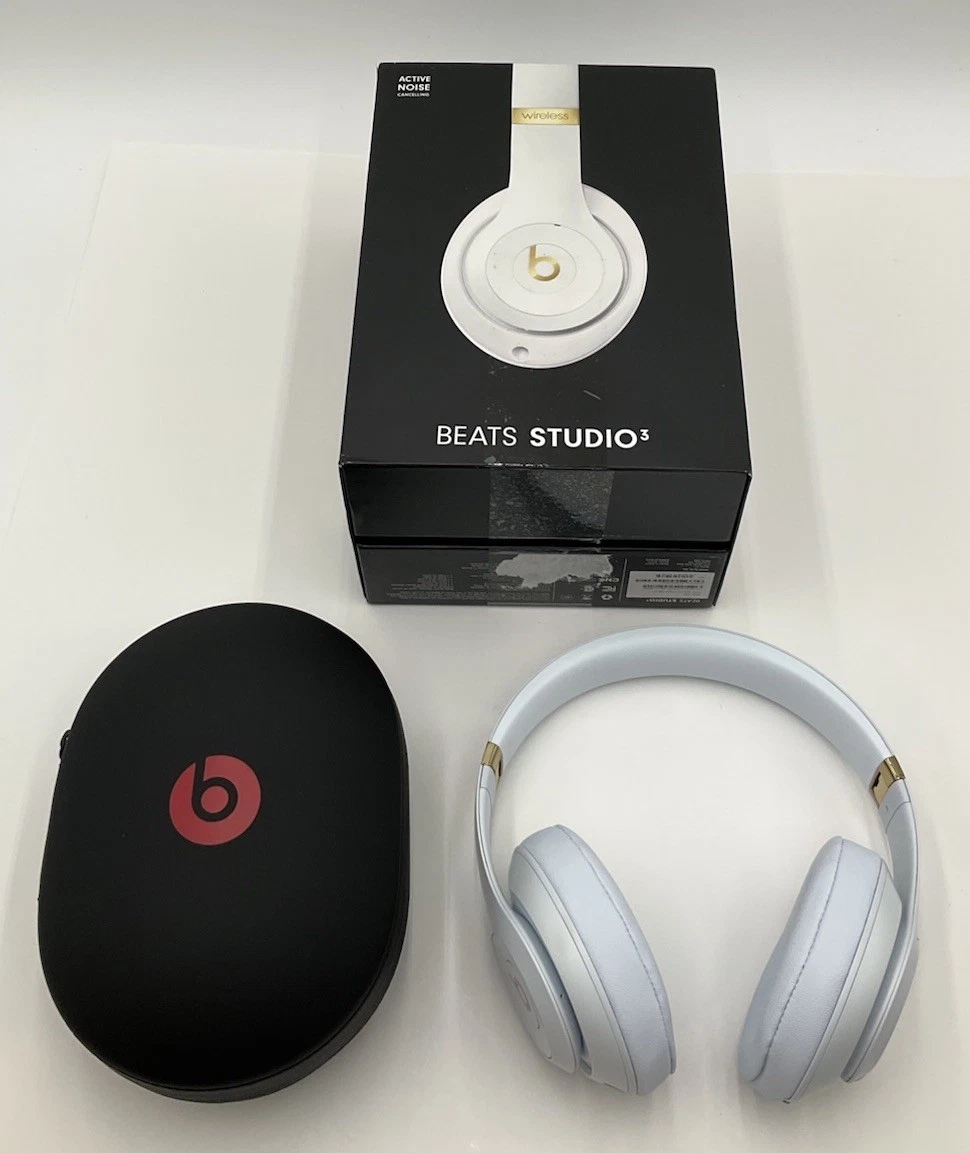 Beats by Dr. Dre Studio3 White Headphones for Sale | Shop New