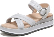 Vionic Reyna Women's Slide Adusjtable Strap Sandal Vapor 9M