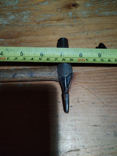 ⚡4 x JOB LOT VINTAGE CROSS PEIN PIN HAMMER SET SMALL MEDIUM LARGE TOOL BUNDLE - Picture 3 of 23