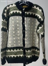 Vintage Rogaland Ullvarelag Size Unknown Wool Button Down Cardigan Sweater