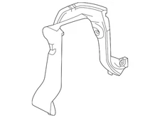 Genuine GM Quarter Panel Splash Shield 84248831