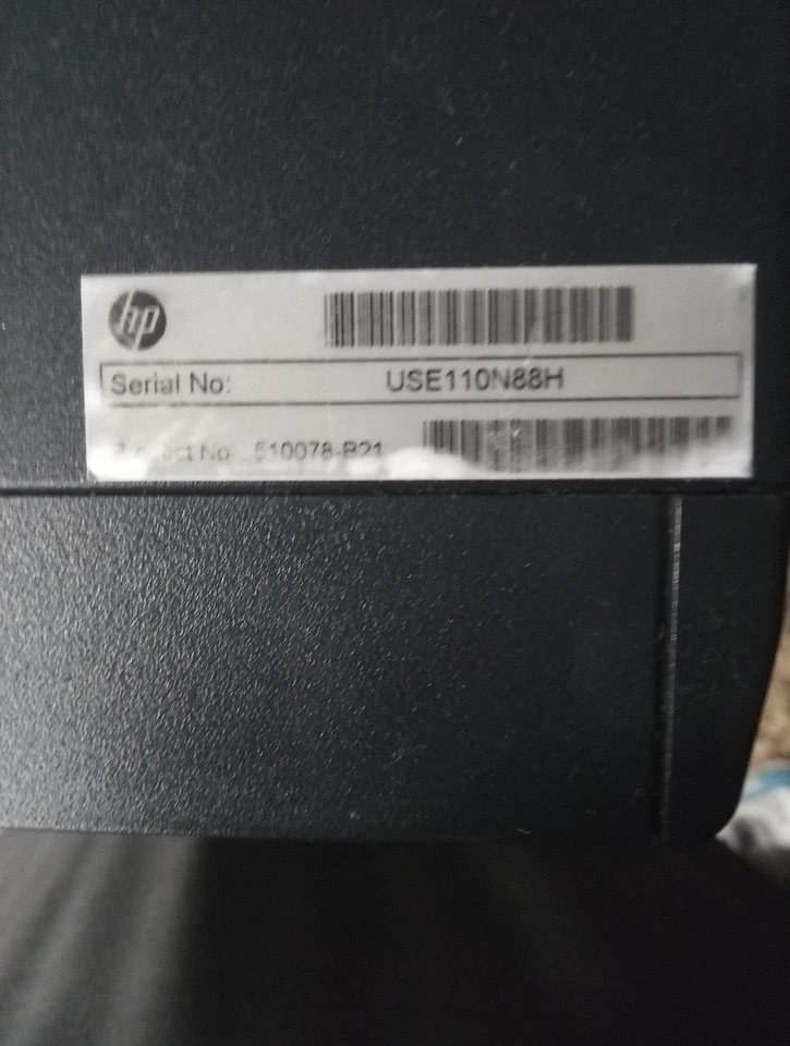 HP PROLIANT ML110 G6 SERVER TOWER CELERON DVDROM 2 x 160GB SSD 4 GB RAM - Image 4 of 4