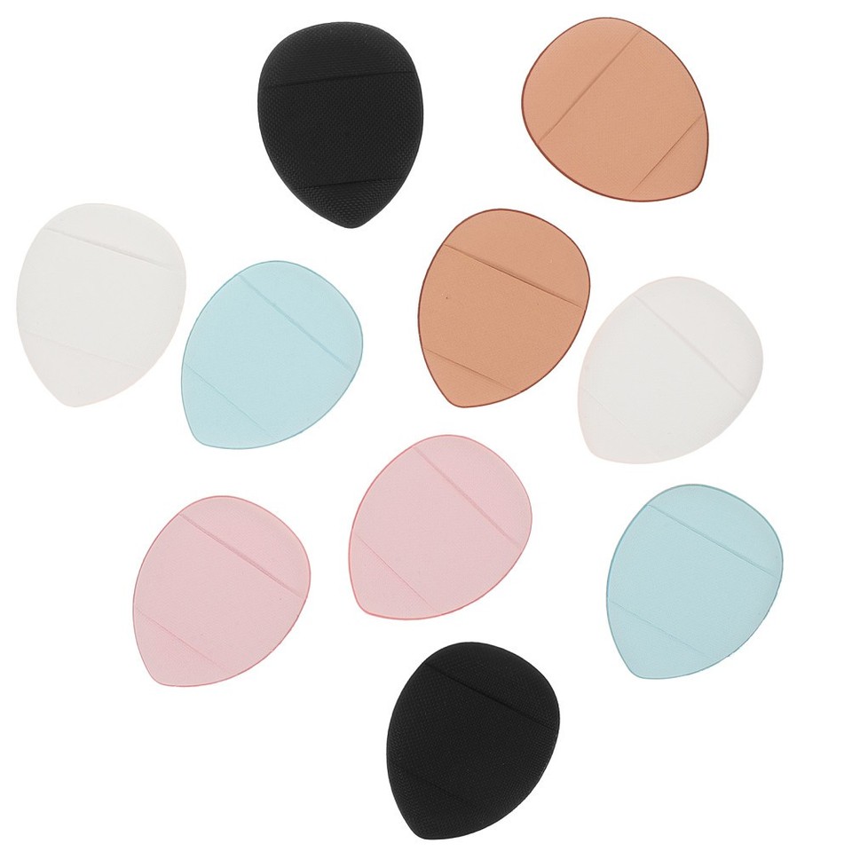 10 Pcs Makeup Foundation Powder for Face Cosmetics Application | eBay ...