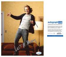 William H. Macy ‘Shameless’ Signed 8x10 Photo ‘Frank Gallagher’ ACOA