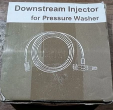 Downstream Injector for Pressure Washer Power Washer Injector Kit for Soap