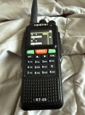 Radtel RT-69 GPS 10W 6 Bands Amateur Ham Radio 999CH Air Band