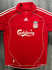 Original Adidas Liverpool 2006/2007 Home Shirt Mens Large L
