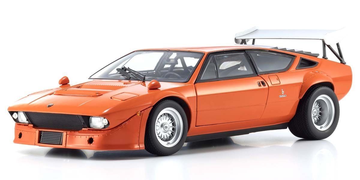 KYOSHO 08445P 1:18 LAMBORGHINI URRACO RALLY 1974 - ORANGE (08445P)
