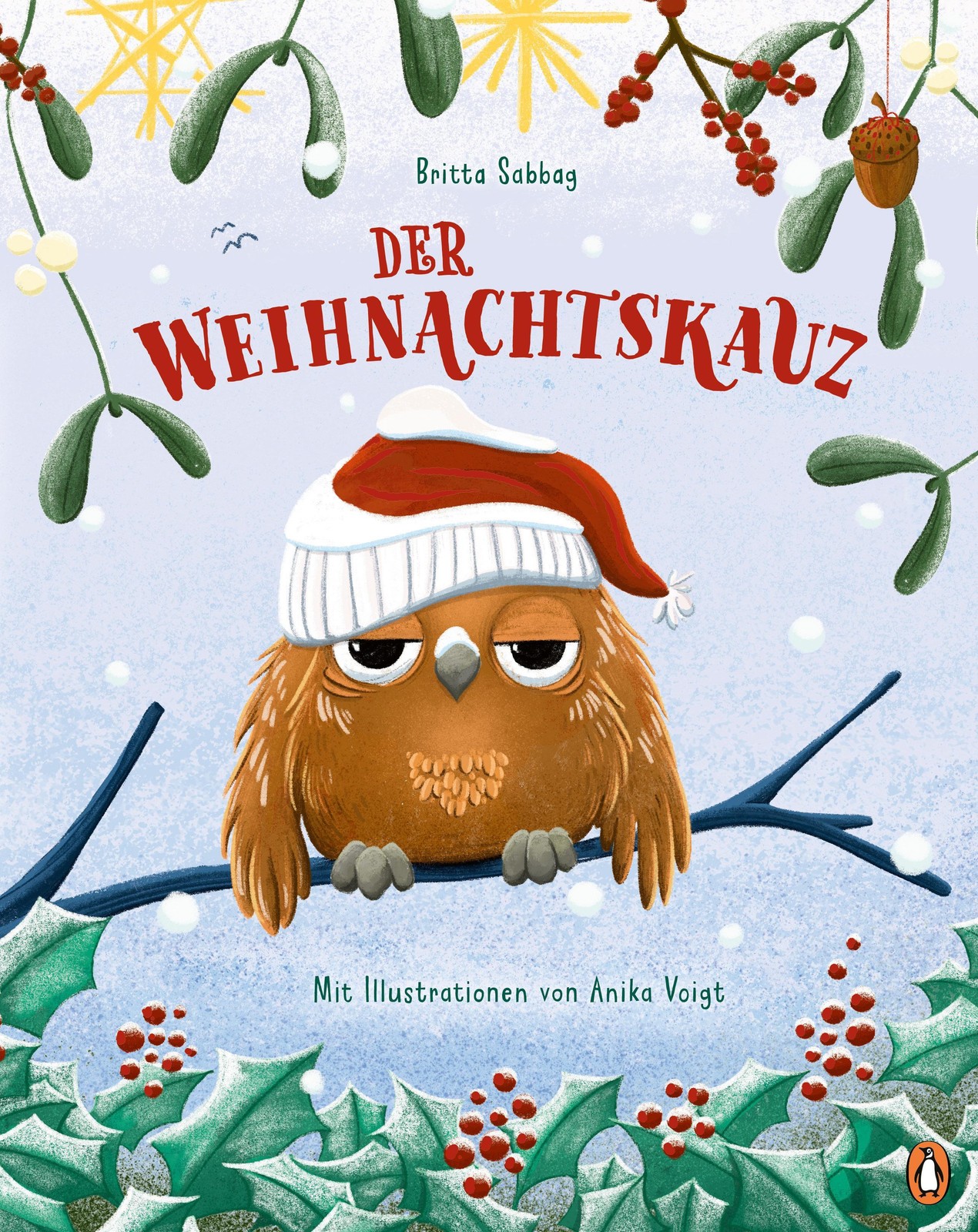 Britta Sabbag ~ Der Weihnachtskauz
