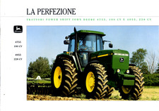 JOHN DEERE  " LA PERFEZIONE " TRATTORI POWER SHIFT 4755, 190 Cv  E 4955, 288 Cv