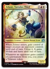 Zidane, Tantalus Thief [Foil] #251 Prices | Magic Final Fantasy