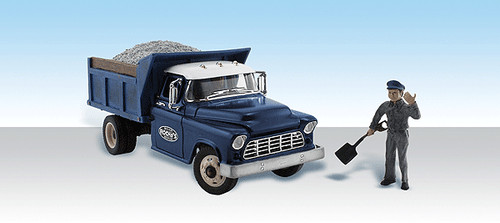 Woodland Scenics 5550 Accesorios Escala HO AutoScenes — Rocky's Road Repair Dump | Zustand: Nuevo