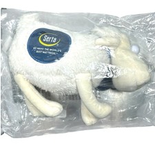 Serta Colchón Oveja #95 95 Aniversario 8" Peluche Juguete Nuevo en Embalaje Original