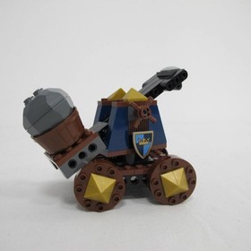 LEGO Castle 7091: Knight's Catapult Defense Set. Complete with instructions