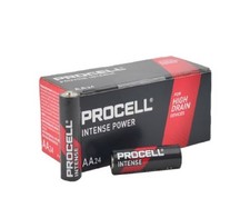 Duracell Procell Intense High Drain 1.5V AA Alkaline Batteries 24-Pack PX1500