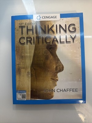 Thinking Critically - Paperback, by Chaffee John - Good