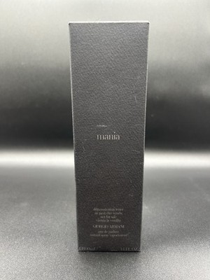 Mania Giorgio Armani for women EDP Spray 100 ml 3.4 oz Rare Vintage 2000 New 