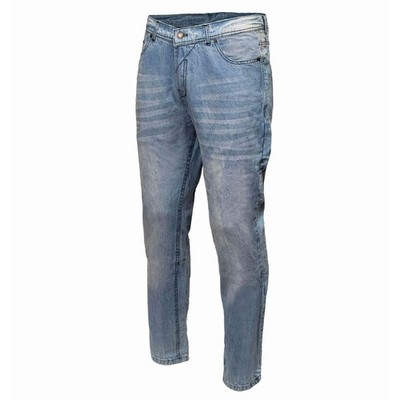 Milwaukee Leather 5002 Men's Metro Blue CE Armored Motorcycle Rider Denim Jeans