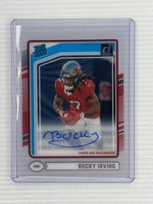 2024 Clearly donruss-Bucky Irving #86 rated rookie auto