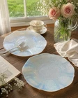 Macbeth-Evans American Sweetheart Monax Depression Glass Dinner Plate Lot Of 2