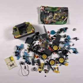 LEGO Ninja Turtles 79115 Stealth Shell Incomplete TMNT Minifig Parts Lot