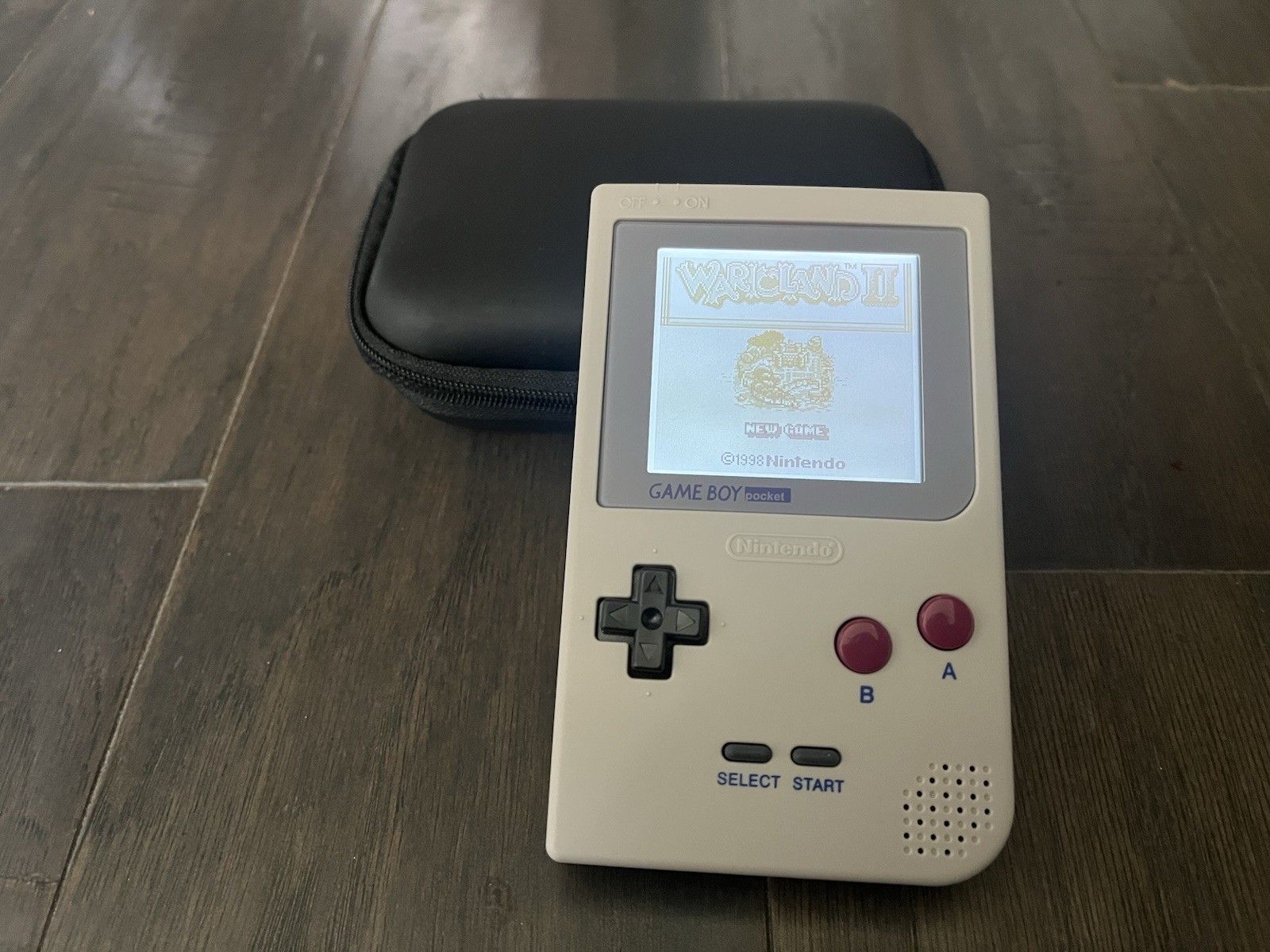 Nintendo Game Boy Pocket GBP Mod Backlight W/ Glass Lens - Gray