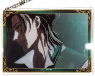 Moriarty the Patriot Albert James Acrylic Keychain Endings Selection 100x70mm