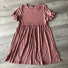 SHEIN Women's Ruffle Sleeve Babydoll Dress. Small