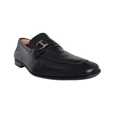 Magnanni Raso ll Leather Buckle Bit Loafers‎ Lino Dress Shoes Mens 8M Black $425 Magnanni Raso II Loafer (Men) | Nordstrom main image 2