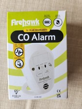 Firehawk CO7B-10Y Carbon Monoxide Alarm Detector with 10 Year Battery