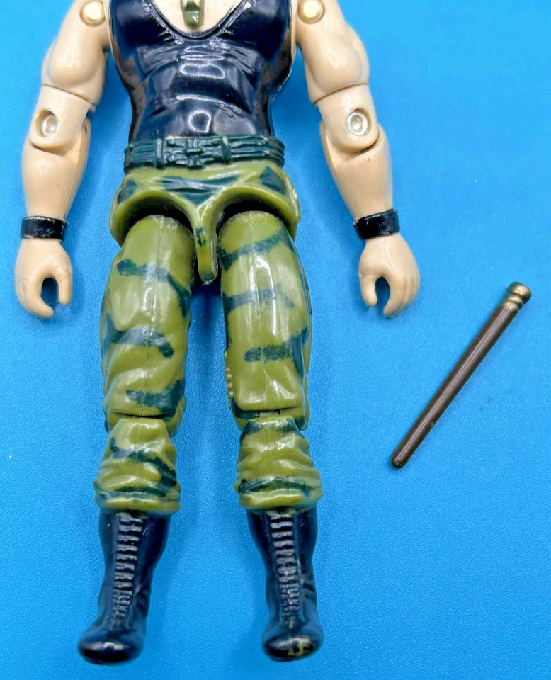 Hasbro Gi Joe SGT 1986 matanza v2 triple figura T 100 % completa casi nueva/casi nueva+ Foto 3 de 4