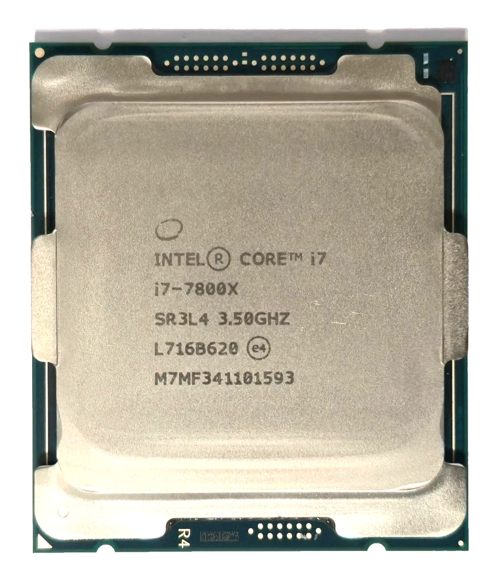 Intel Core i7-7800X Processor Model Computer Processors (CPUs) for