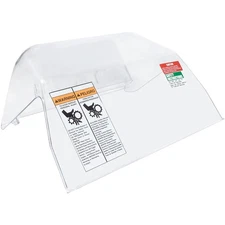 T3247-1 Clear Plastic Safety Cover for Biro Tenderizers Pro 9 & Sir Steak