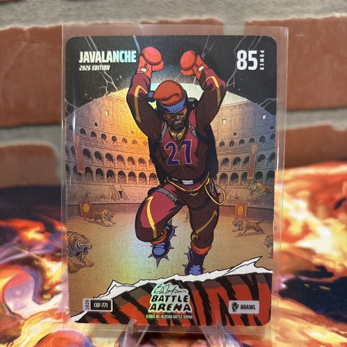 2026 Bo Jackson Battle Arena Javalanche #CBF-771 Colosseum Battlefoil- Brawl