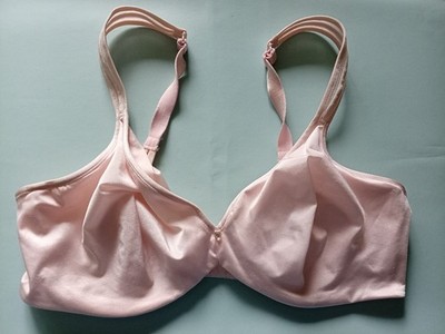 38D Playtex Secrets Vintage 4433 Women's Diamond Luxury UW Silky Stretch Bra