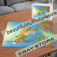 1000 piece jigsaw puzzle Sunlit Ocean Marine Style ocean