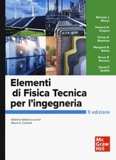 Elementi di fisica tecnica per l'ingegneria - Bailey Margaret B., Boettner...