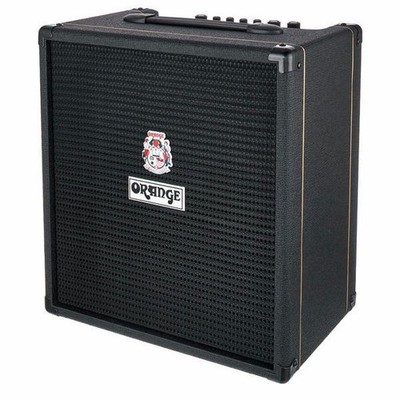 Orange Crush Bass 50 Bass Gitarrenverstärker Schwarz (D-CRUSH-BASS-50-BK)
