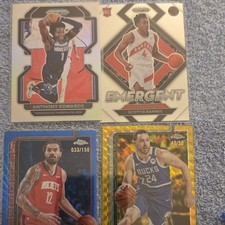 Panini Topps Prizm Chrome NBA Rookie Card Lot Edwards Barnes Adams Connaughton