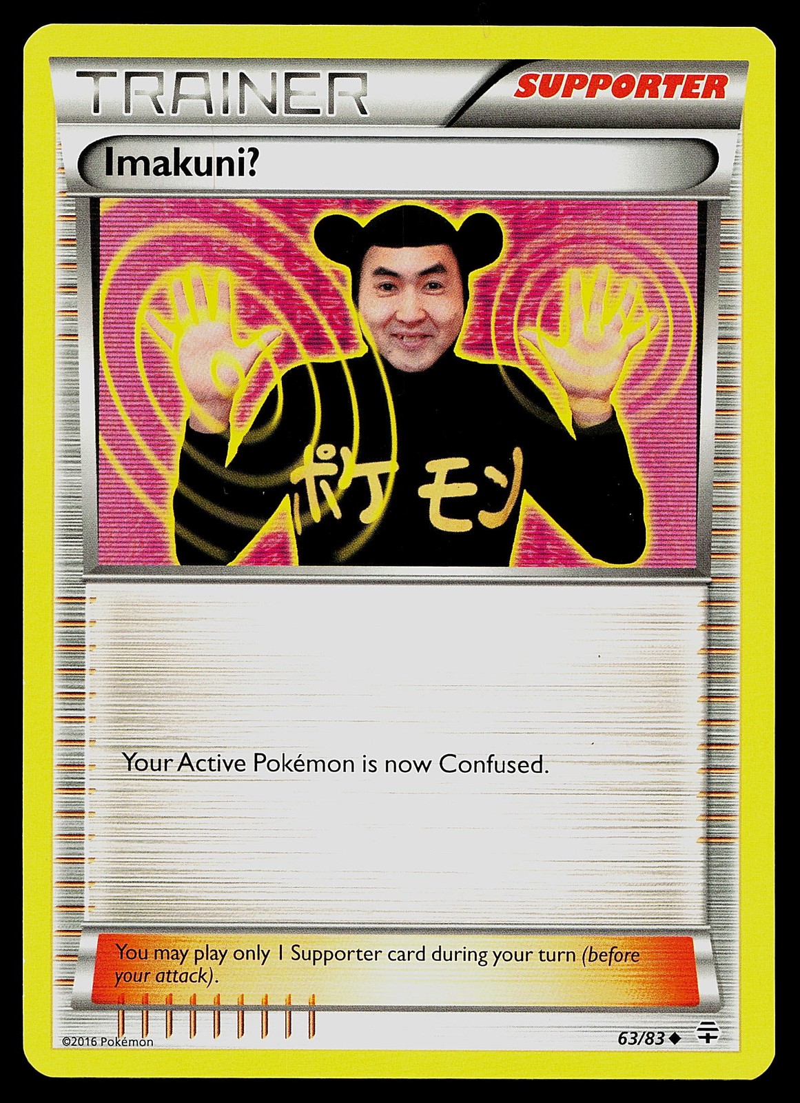 Pokemon Card - Imakuni? Generations 63/83 Uncommon